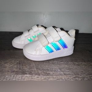 Baby girls adidas sneakers